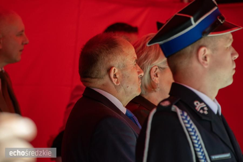 Powiatowy Dzień Strażaka na średzkim rynku