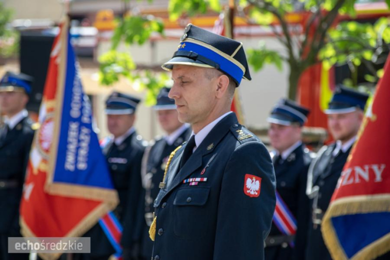 Powiatowy Dzień Strażaka na średzkim rynku