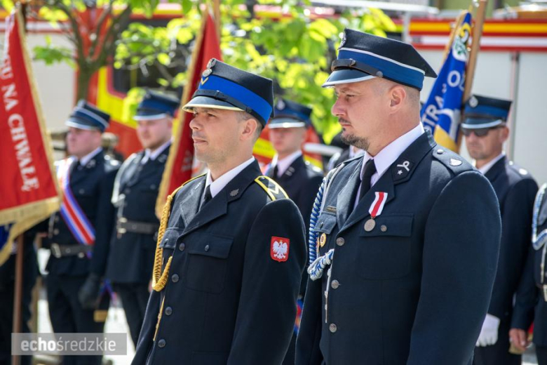 Powiatowy Dzień Strażaka na średzkim rynku