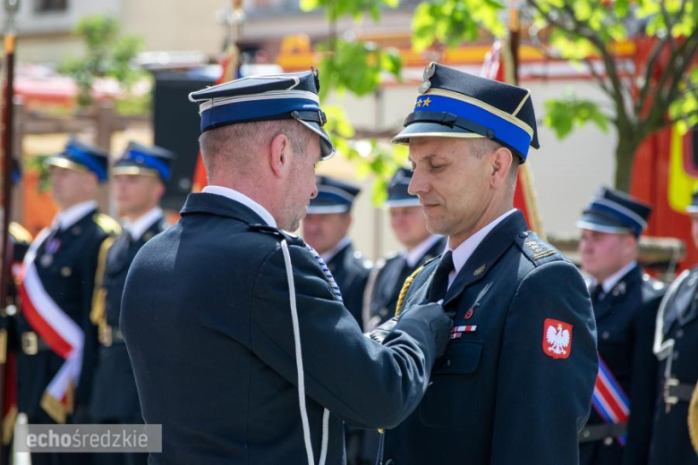 Powiatowy Dzień Strażaka na średzkim rynku
