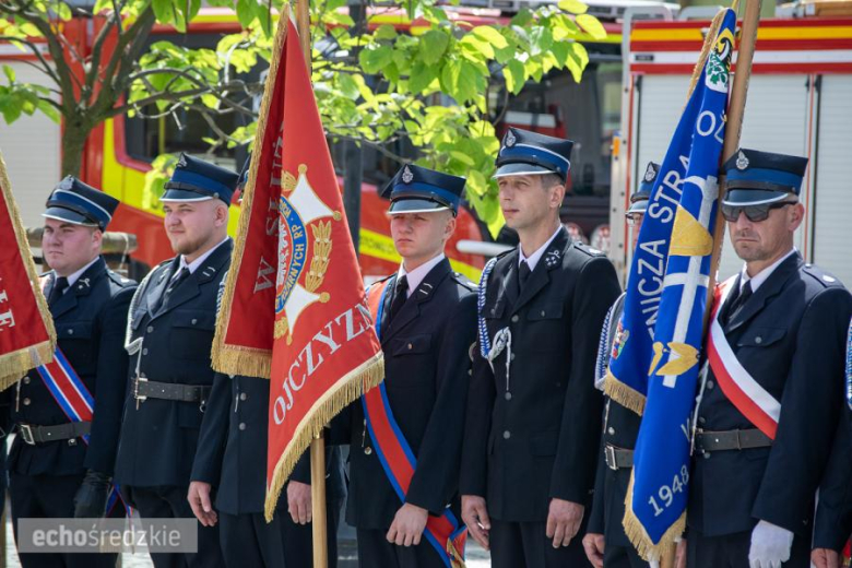 Powiatowy Dzień Strażaka na średzkim rynku