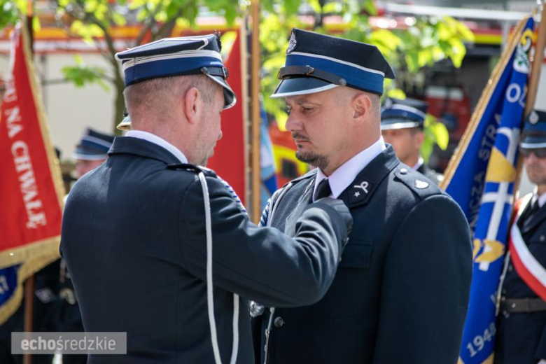 Powiatowy Dzień Strażaka na średzkim rynku