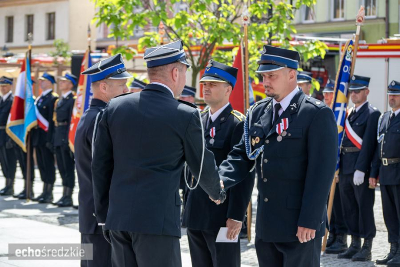 Powiatowy Dzień Strażaka na średzkim rynku
