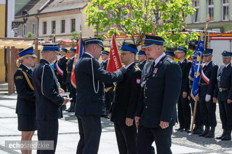 Powiatowy Dzień Strażaka na średzkim rynku