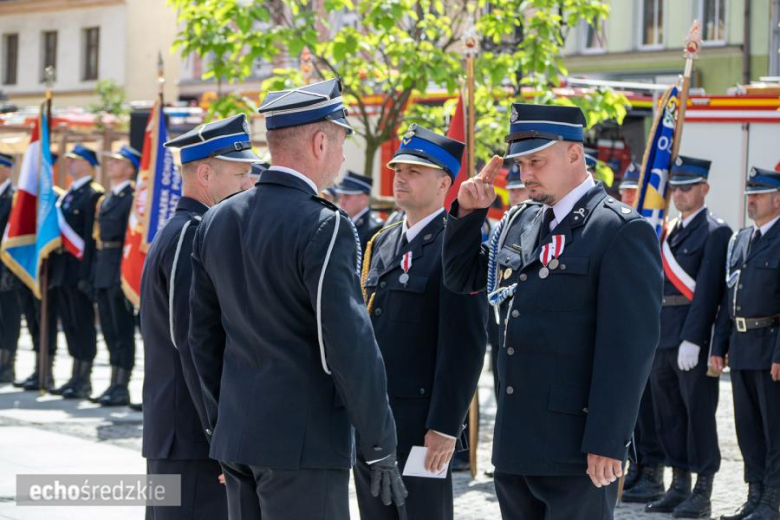 Powiatowy Dzień Strażaka na średzkim rynku