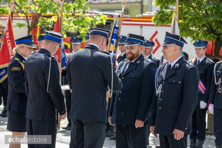 Powiatowy Dzień Strażaka na średzkim rynku
