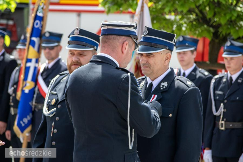Powiatowy Dzień Strażaka na średzkim rynku
