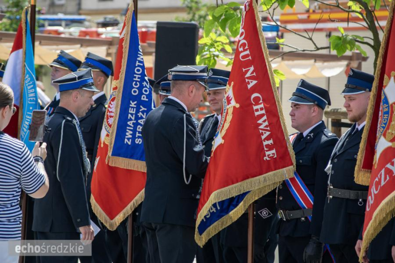 Powiatowy Dzień Strażaka na średzkim rynku