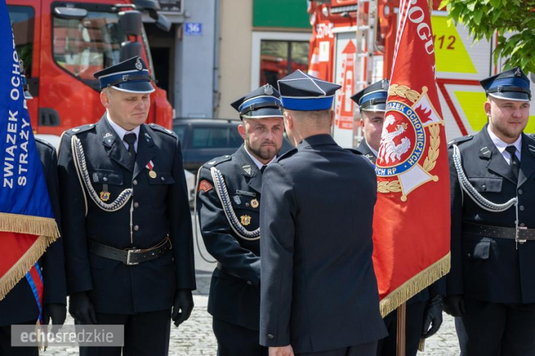 Powiatowy Dzień Strażaka na średzkim rynku