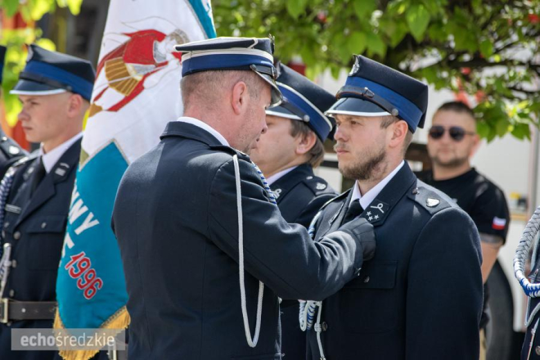 Powiatowy Dzień Strażaka na średzkim rynku