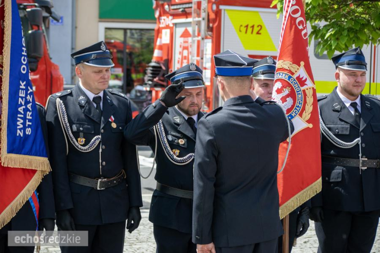 Powiatowy Dzień Strażaka na średzkim rynku