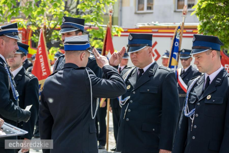 Powiatowy Dzień Strażaka na średzkim rynku