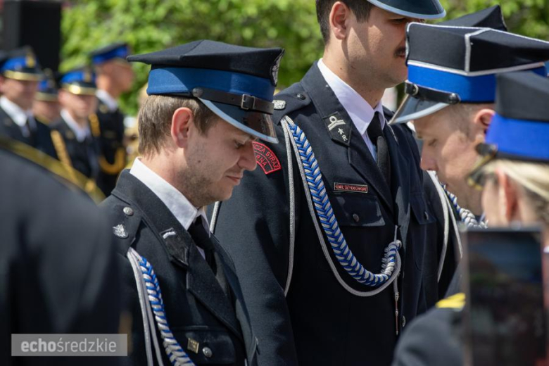 Powiatowy Dzień Strażaka na średzkim rynku
