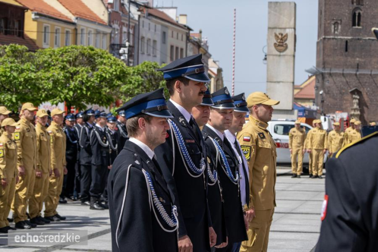 Powiatowy Dzień Strażaka na średzkim rynku