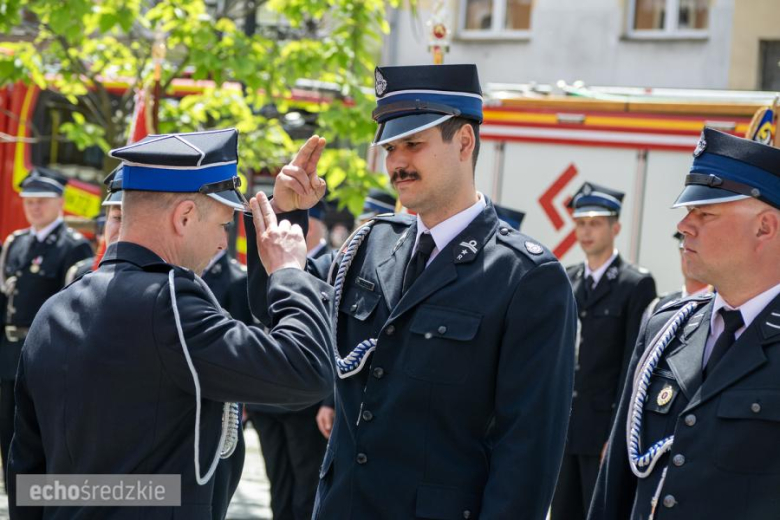 Powiatowy Dzień Strażaka na średzkim rynku