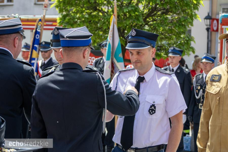 Powiatowy Dzień Strażaka na średzkim rynku