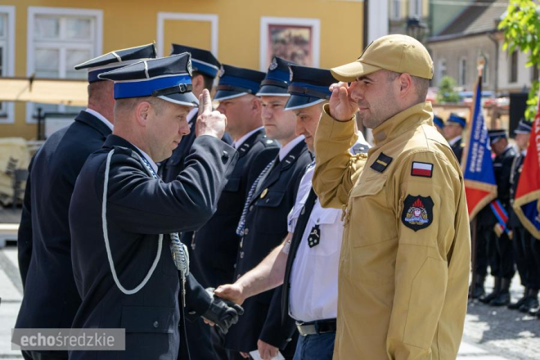Powiatowy Dzień Strażaka na średzkim rynku