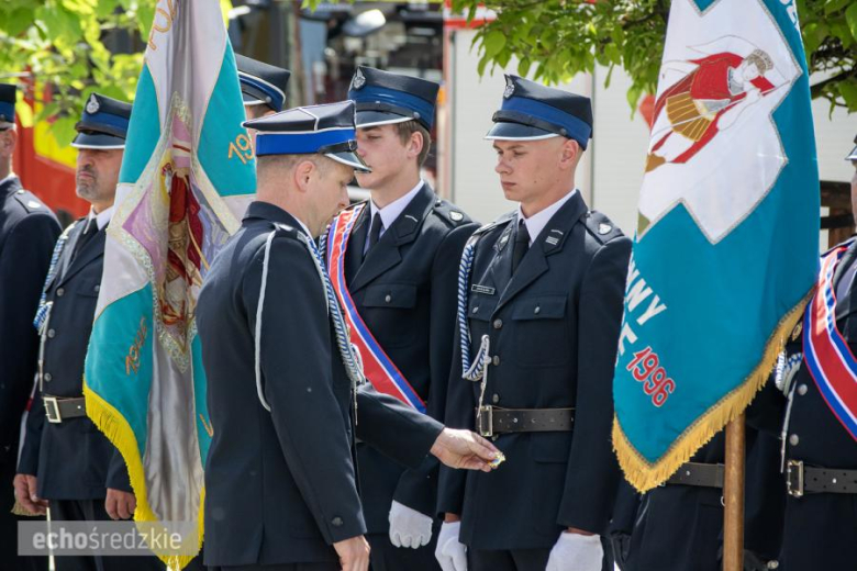 Powiatowy Dzień Strażaka na średzkim rynku