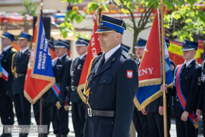 Powiatowy Dzień Strażaka na średzkim rynku
