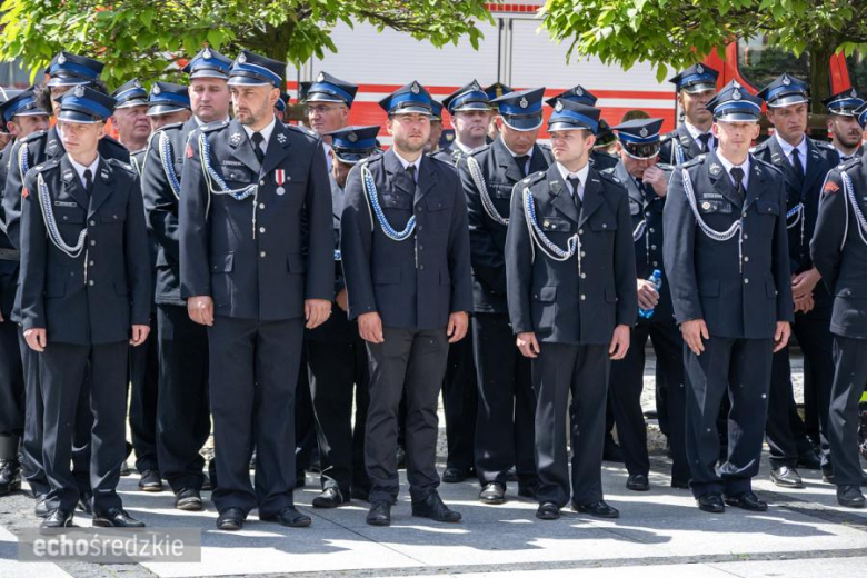 Powiatowy Dzień Strażaka na średzkim rynku