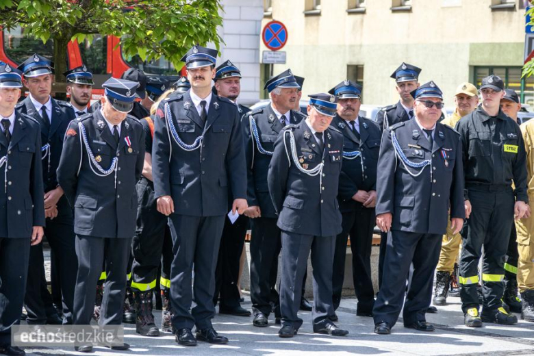 Powiatowy Dzień Strażaka na średzkim rynku