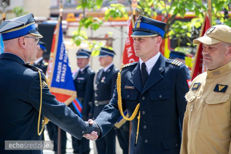 Powiatowy Dzień Strażaka na średzkim rynku