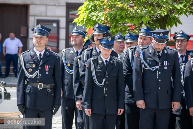Powiatowy Dzień Strażaka na średzkim rynku