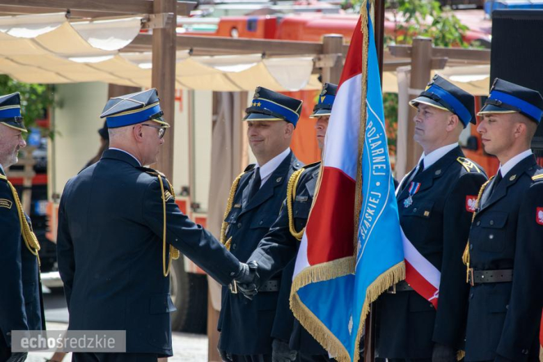 Powiatowy Dzień Strażaka na średzkim rynku