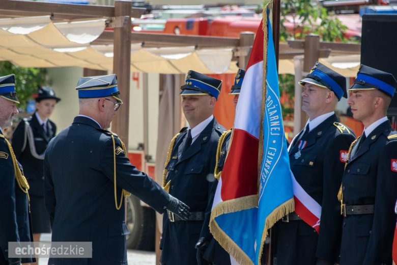 Powiatowy Dzień Strażaka na średzkim rynku