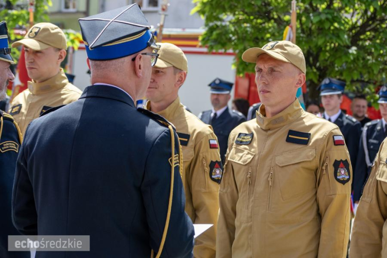Powiatowy Dzień Strażaka na średzkim rynku