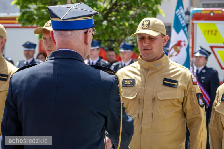 Powiatowy Dzień Strażaka na średzkim rynku