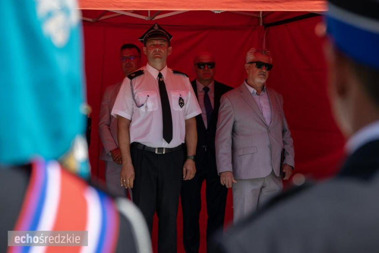 Powiatowy Dzień Strażaka na średzkim rynku