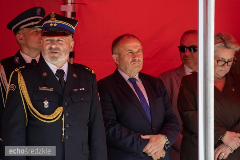 Powiatowy Dzień Strażaka na średzkim rynku