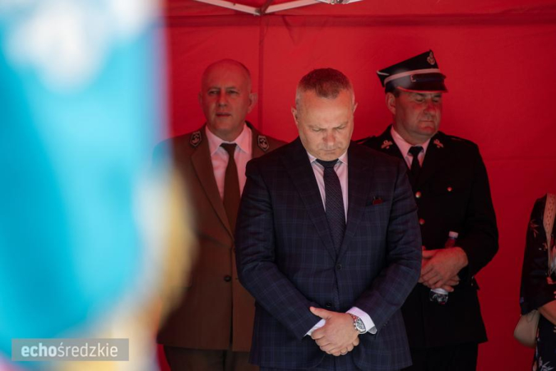 Powiatowy Dzień Strażaka na średzkim rynku