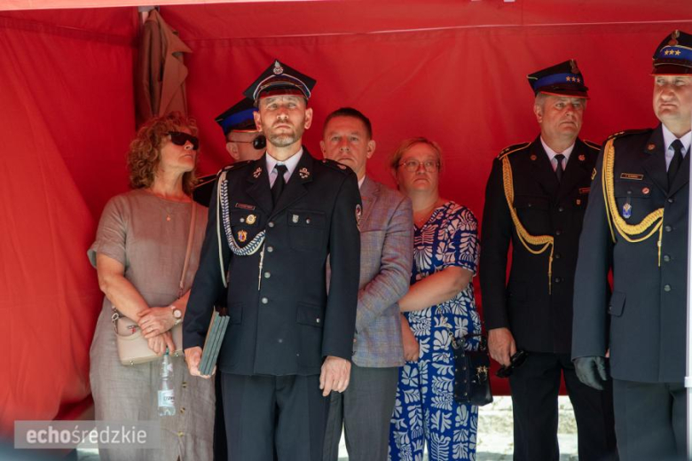 Powiatowy Dzień Strażaka na średzkim rynku