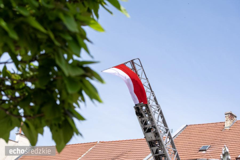 Powiatowy Dzień Strażaka na średzkim rynku