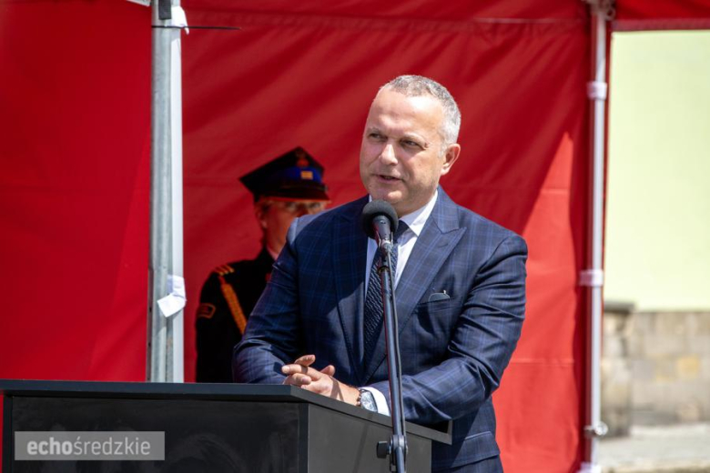 Powiatowy Dzień Strażaka na średzkim rynku