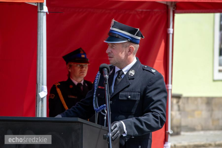 Powiatowy Dzień Strażaka na średzkim rynku