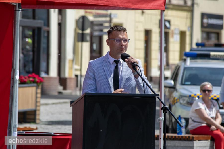 Powiatowy Dzień Strażaka na średzkim rynku