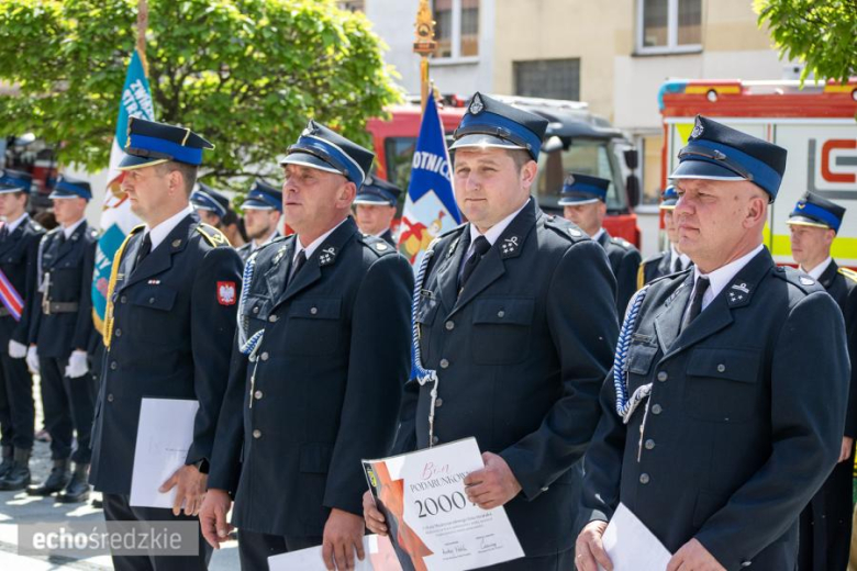 Powiatowy Dzień Strażaka na średzkim rynku