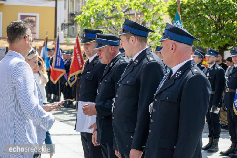 Powiatowy Dzień Strażaka na średzkim rynku