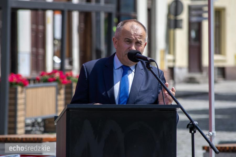 Powiatowy Dzień Strażaka na średzkim rynku