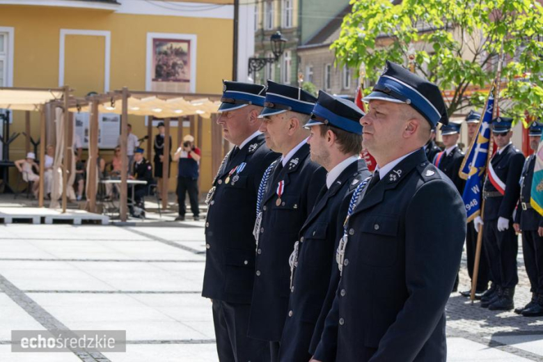 Powiatowy Dzień Strażaka na średzkim rynku