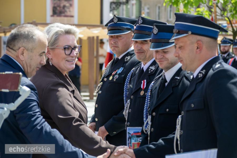 Powiatowy Dzień Strażaka na średzkim rynku