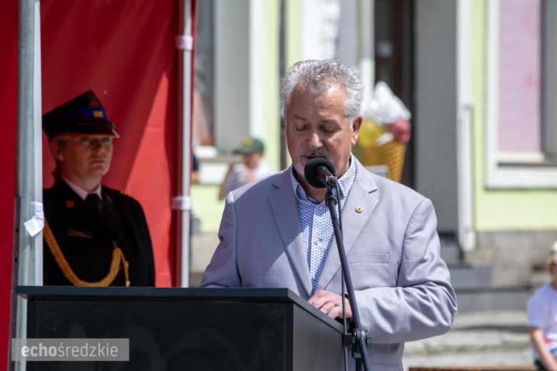 Powiatowy Dzień Strażaka na średzkim rynku
