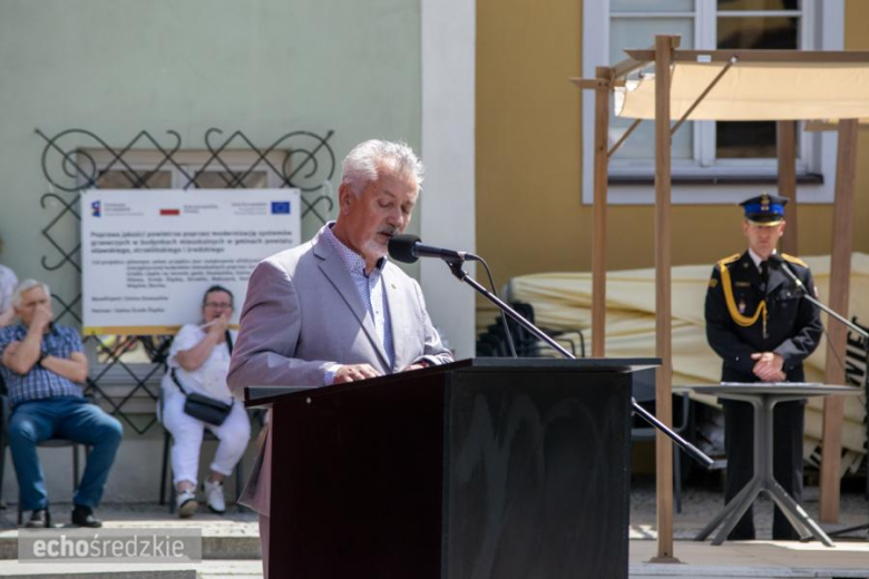 Powiatowy Dzień Strażaka na średzkim rynku