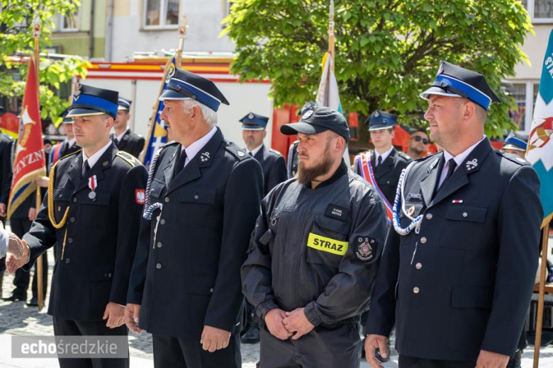 Powiatowy Dzień Strażaka na średzkim rynku