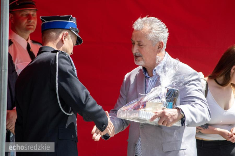 Powiatowy Dzień Strażaka na średzkim rynku