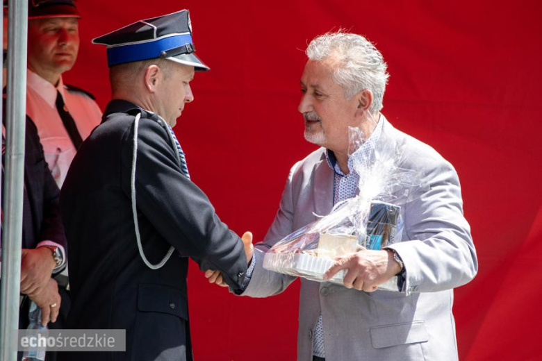 Powiatowy Dzień Strażaka na średzkim rynku