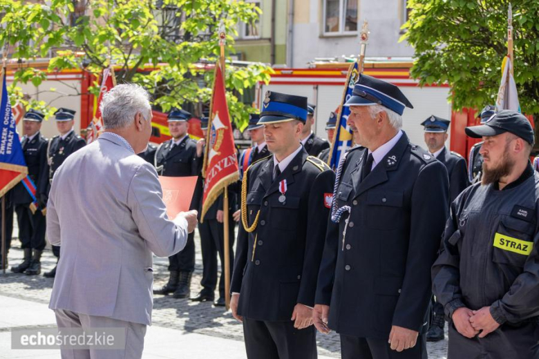 Powiatowy Dzień Strażaka na średzkim rynku